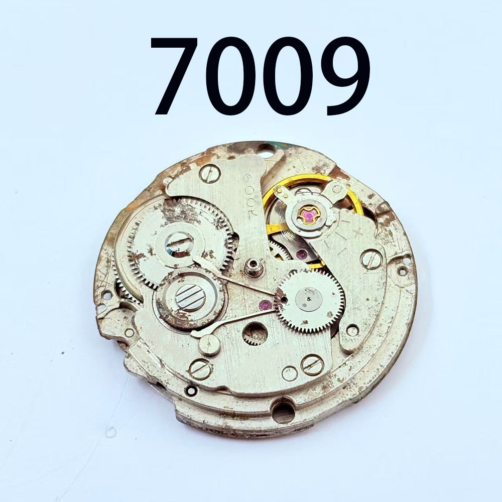 Tourbillon Movement Watch - อุปกรณ์เสริมนาฬิกา รุ่น 7009 กลไกแบบไม่มีระบบตูร์บิญองอัตโนมัติ ขึ้นสนิม ชำรุด