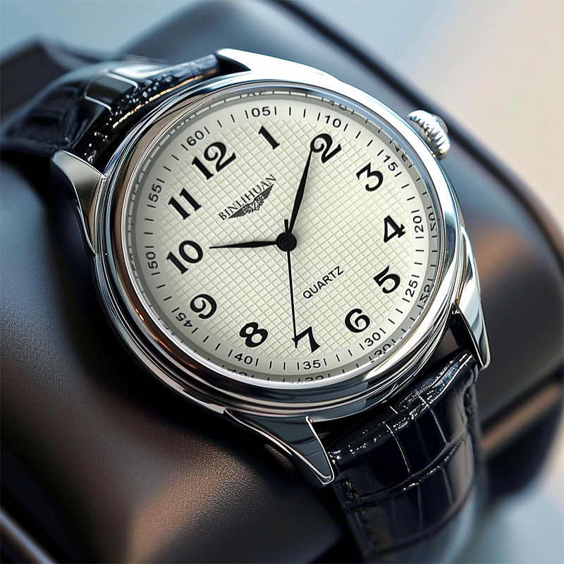 Luxury Watch Wallpaper - นาฬิกาข้อมือผู้ชายปี 2026 หรูหรา สำหรับนักธุรกิจ กันน้ำ นาฬิกาควอตซ์