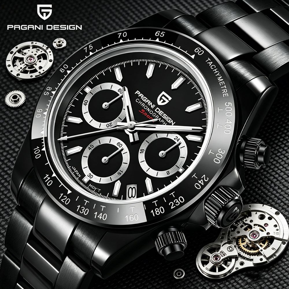 Luxury Watch Brands - PD-1644 PAGANI DESIGN 2026 นาฬิกาข้อมือผู้ชายรุ่นใหม่ แบรนด์ดัง