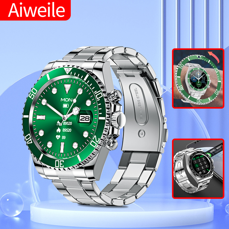 Luxury Watch Korea - Aiweile AW12 สไตล์ใหม่หรูหรา Smart Watch Dials