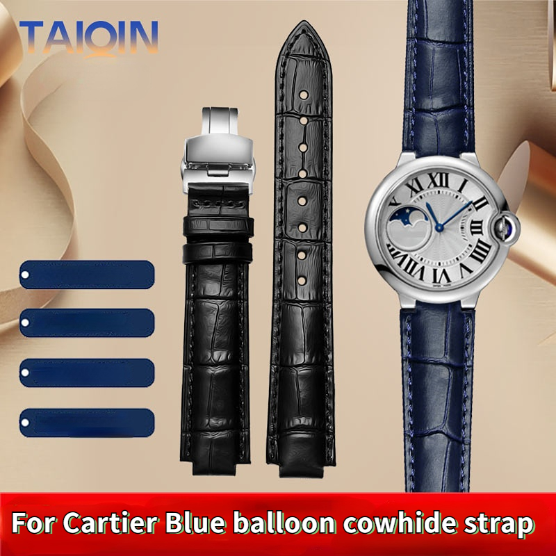 Luxury Watch Engraving - 14-8 มม.16-8 มม.18-11 มม.20-12 มม.22-14 มม.ผู้ชายผู้หญิงของแท้หนังสําหรับ