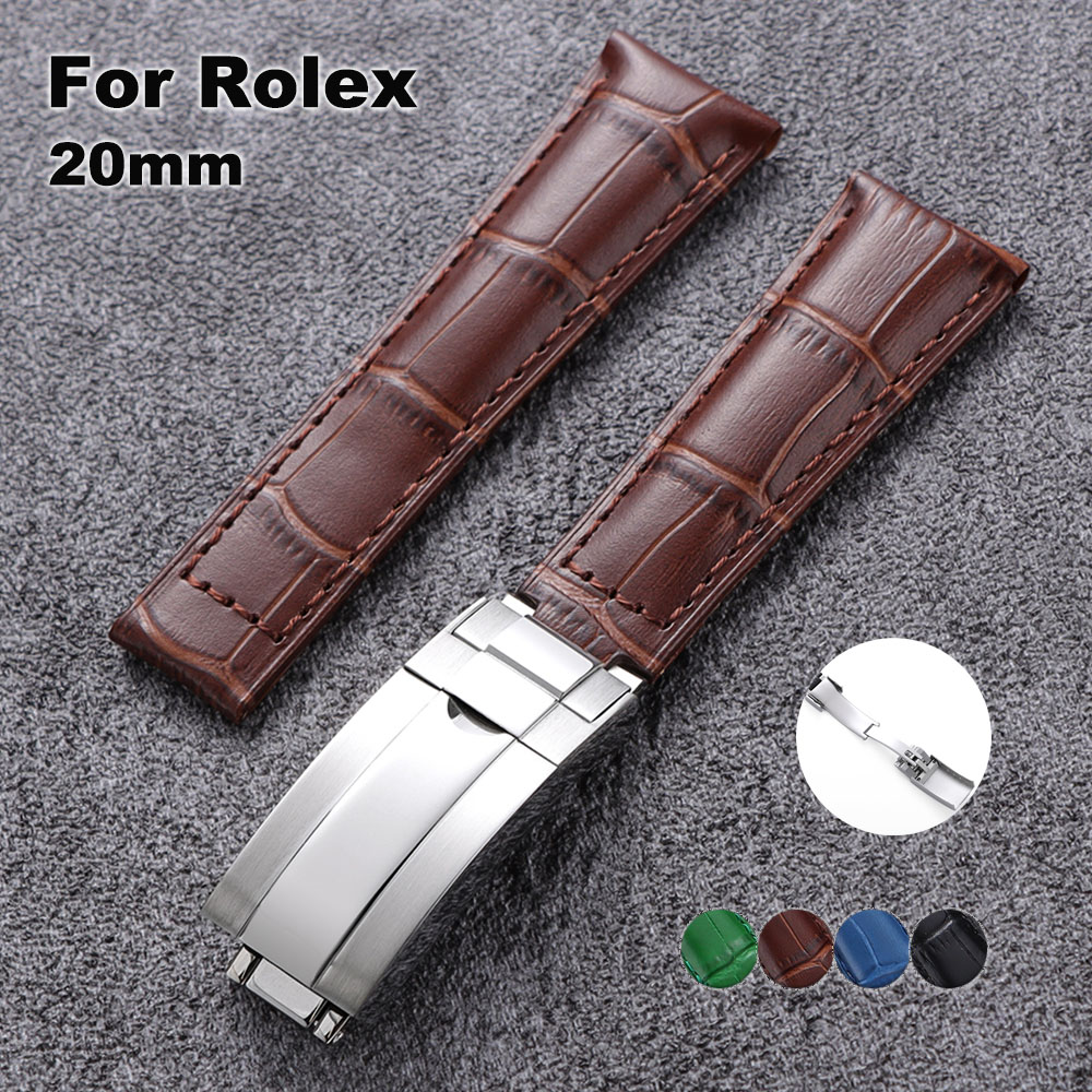 Luxury Watch Class - สายนาฬิกาขนาด 20 มม. สำหรับ Rolex SUBMARINER