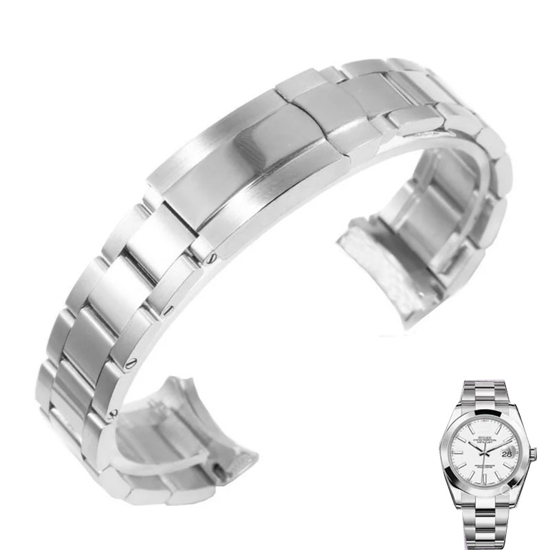 Luxury Watch Class - สายนาฬิกาสำหรับ Rolex Oyster Perpetual Datejust DAYTONA