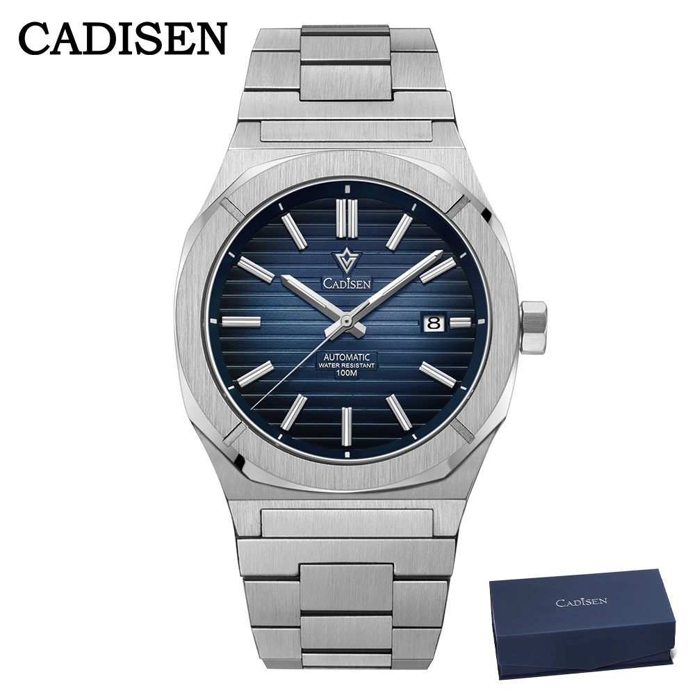 Luxury Watch Wallpaper - นาฬิกาดำน้ำ CADISEN 2026 รุ่น Sapphire MIYOTA