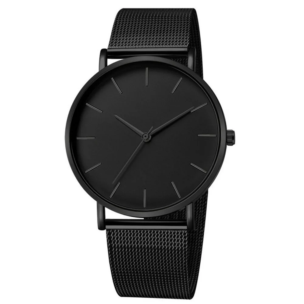 Luxury Watch Wallpaper - นาฬิกาข้อมือผู้หญิงสไตล์เรียบง่าย รุ่น 2026 สายตาข่ายวินเทจ ดีไซน์บางเฉียบ แฟชั่นหรูหรา