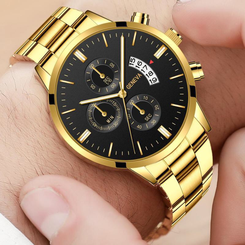 Luxury Watch Wallpaper - ใหม่แฟชั่น Mens กีฬานาฬิกาหรูหราปฏิทินนาฬิกาข้อมือควอตซ์ธุรกิจนาฬิกาผู้ชายนาฬิกา Relogio Masculino Reloj