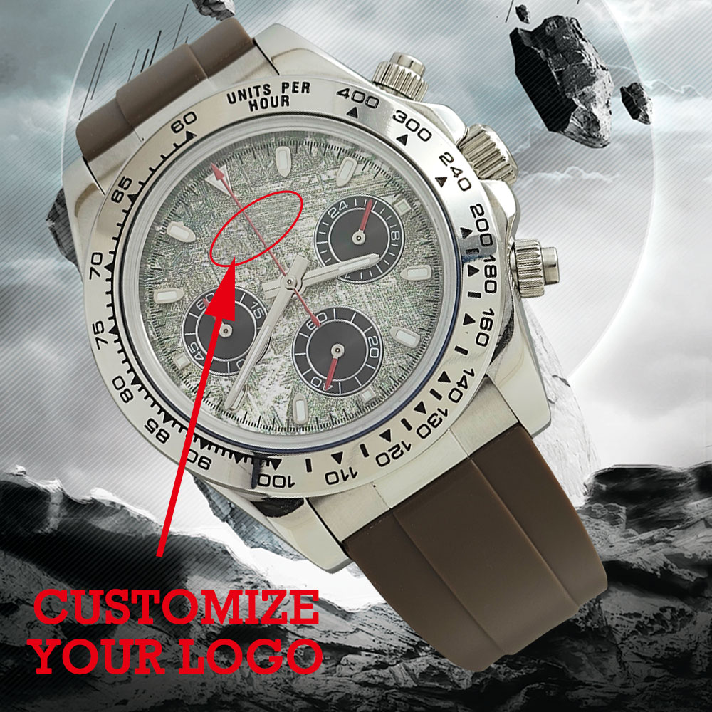 Luxury Watch Class - นาฬิกาผู้ชายรุ่นใหม่นาฬิกา VK63รหัสเวลาซีรีส์ OUMASHI-DTN กระจกแซฟไฟร์นาฬิกาหรูเหมาะสำหรับการเคลื่อนไหว VK63