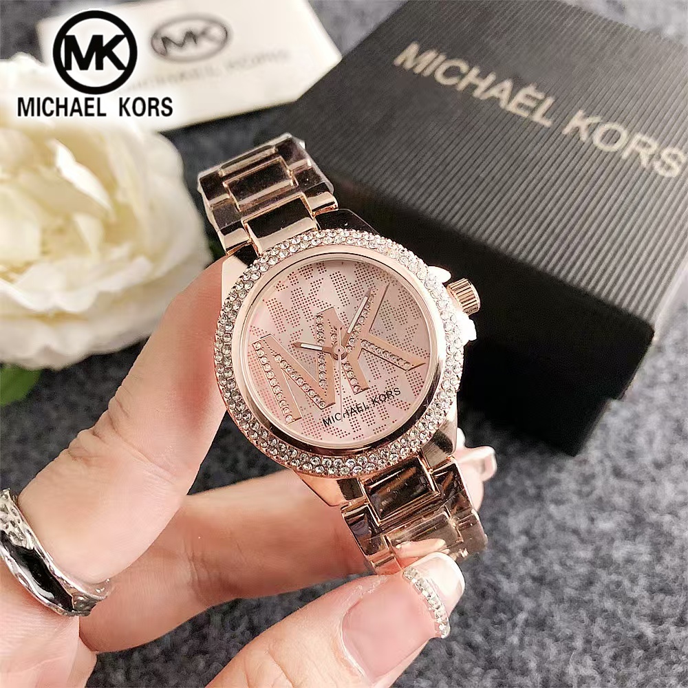 MICHAEL KORS นาฬิกาแฟชั่นสำหรั - Luxury Watch Photography บทวิจารณ์และราคา
