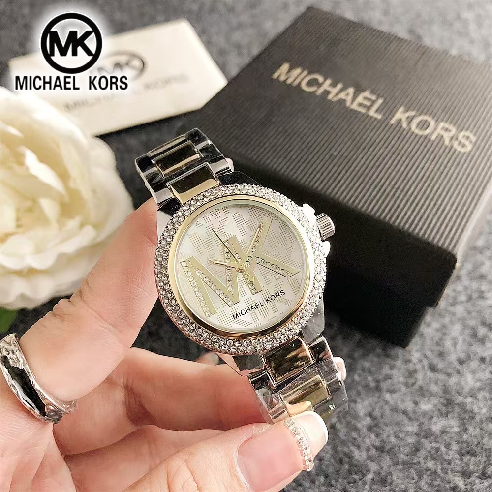 MICHAEL KORS นาฬิกาแฟชั่นสำหรั - Luxury Watch Photography บทวิจารณ์และราคา