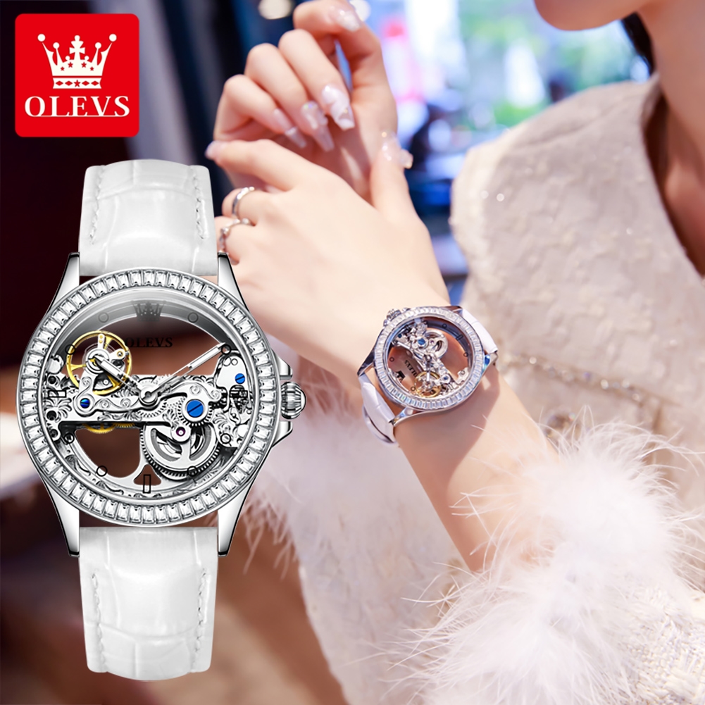 นาฬิกาคู่ OLEVS ของแท้ โครงสร้ - Luxury Watch Mockup บทวิจารณ์และราคา