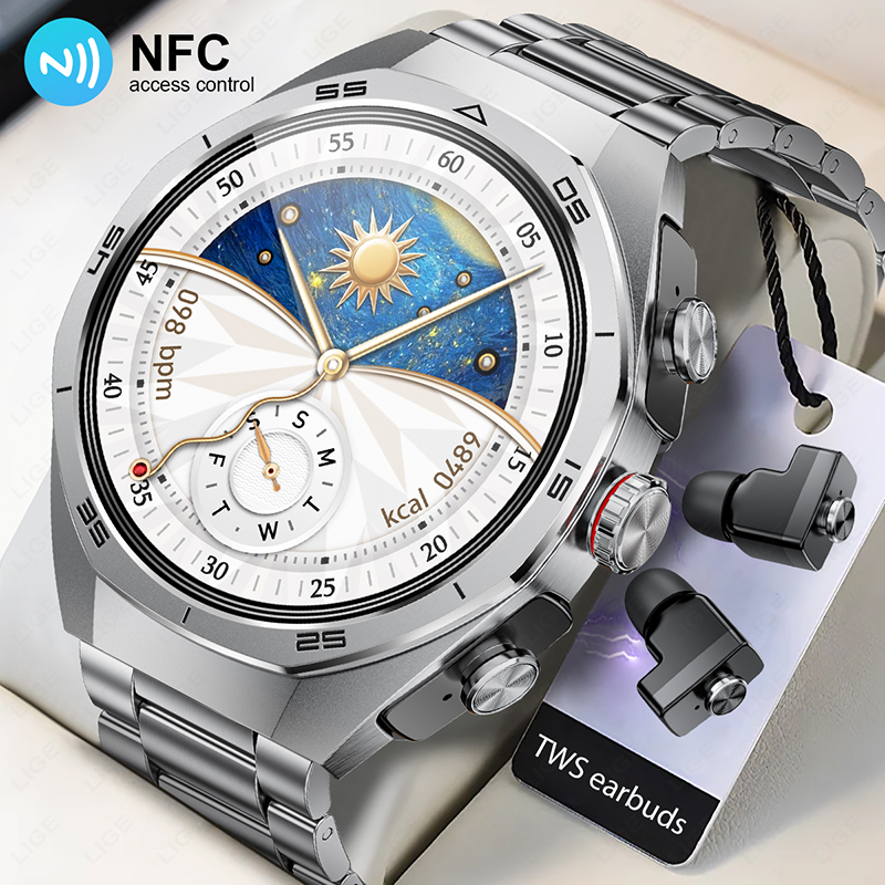 2025 ใหม่ NFC สมาร์ทวอท์ชพร้อม - Luxury Watch Korea บทวิจารณ์และราคา