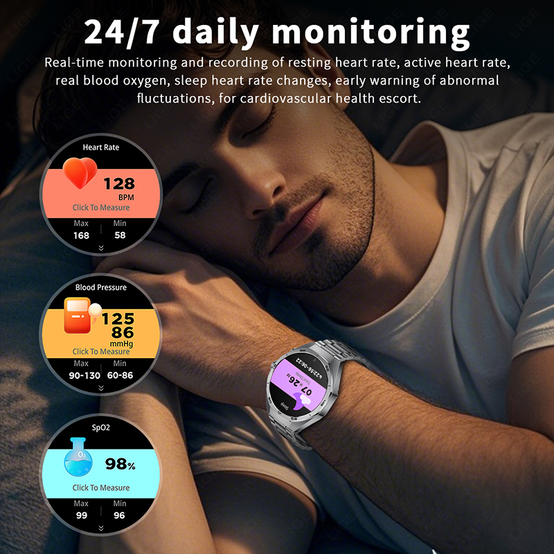 2025 ใหม่ NFC สมาร์ทวอท์ชพร้อม - Luxury Watch Korea บทวิจารณ์และราคา