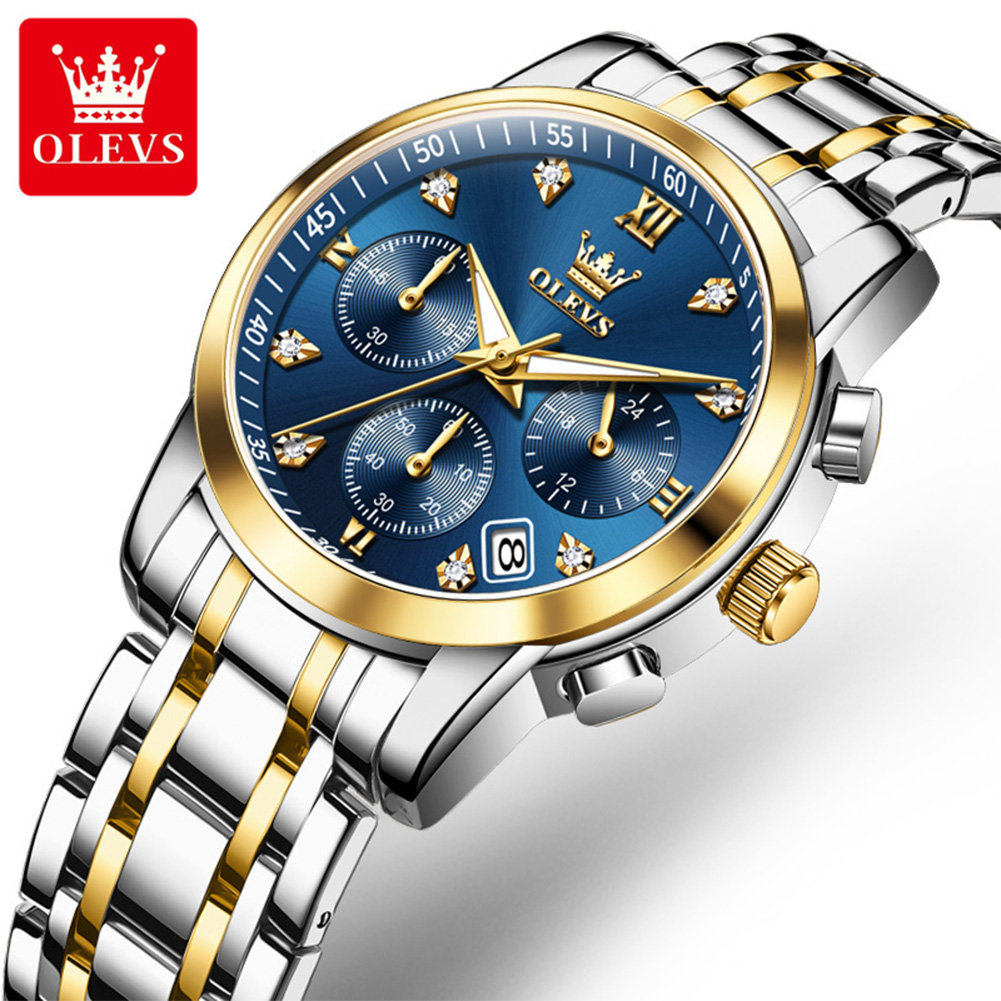 นาฬิกาข้อมือผู้หญิง OLEVS แบรน - Luxury Watch Cheap บทวิจารณ์และราคา