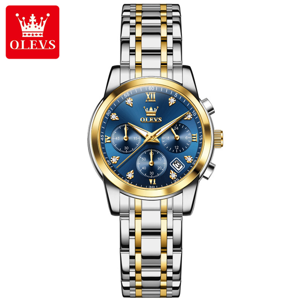 นาฬิกาข้อมือผู้หญิง OLEVS แบรน - Luxury Watch Cheap บทวิจารณ์และราคา