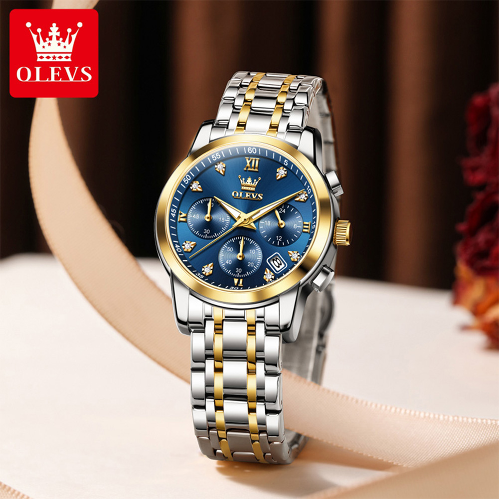 นาฬิกาข้อมือผู้หญิง OLEVS แบรน - Luxury Watch Cheap บทวิจารณ์และราคา