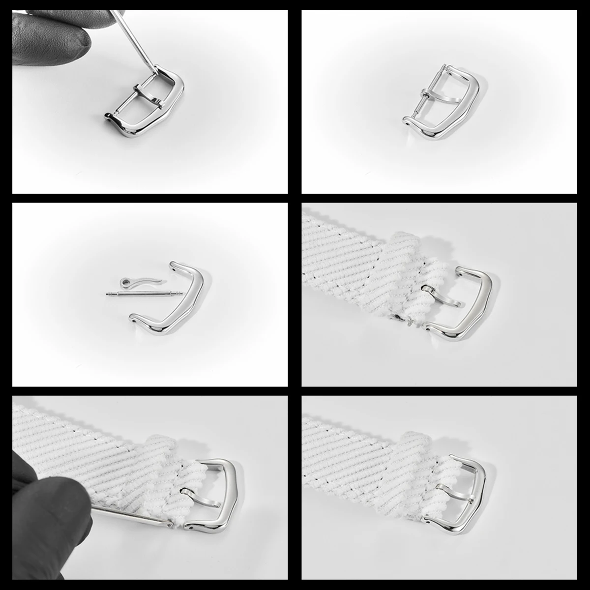 หัวเข็มขัดนาฬิกาสแตนเลส 316L ข - Luxury Watch Engraving บทวิจารณ์และราคา