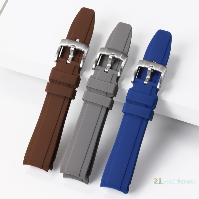 สายนาฬิกายางนิ่มขนาด 20 มม. 22 - Luxury Watch Engraving บทวิจารณ์และราคา