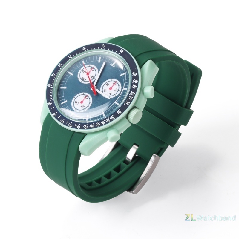 สายนาฬิกายางนิ่มขนาด 20 มม. 22 - Luxury Watch Engraving บทวิจารณ์และราคา