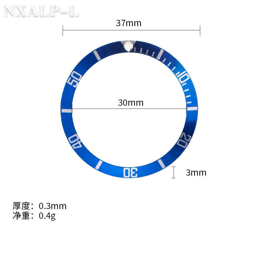 37 มม.* 30 มม.อลูมิเนียมนาฬิกา - Luxury Watch Engraving บทวิจารณ์และราคา