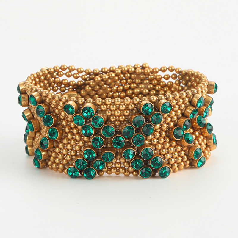 Vintage สร้อยข้อมือ Rhinestone - Luxury Watch Dubai บทวิจารณ์และราคา