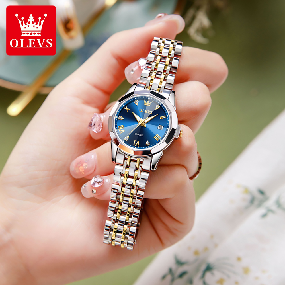นาฬิกา OLEVS 9931 ของแท้สำหรับ - Luxury Watch Cheap บทวิจารณ์และราคา