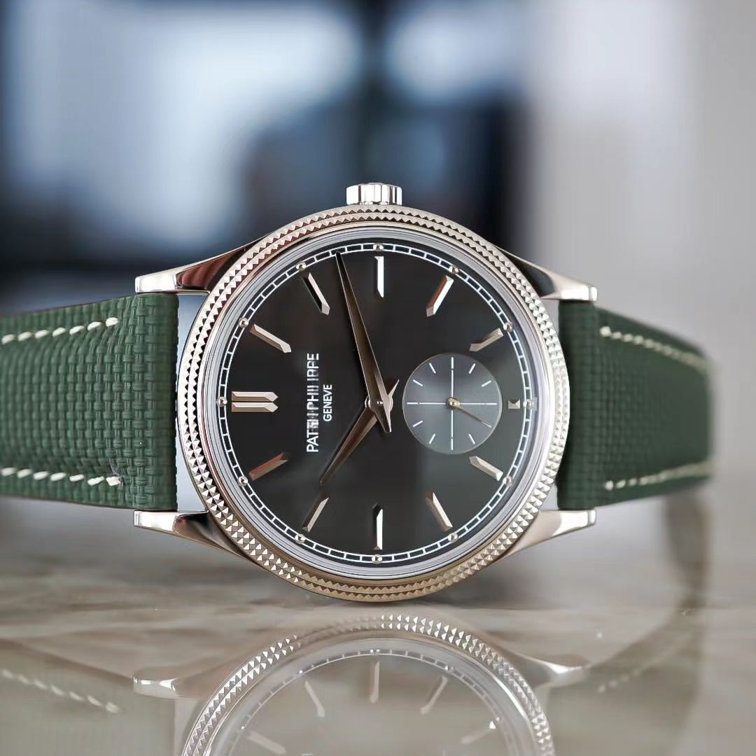 สายนาฬิกาหนังแท้ยาง FKM ผ้าใบเ - Luxury Watch Class บทวิจารณ์และราคา