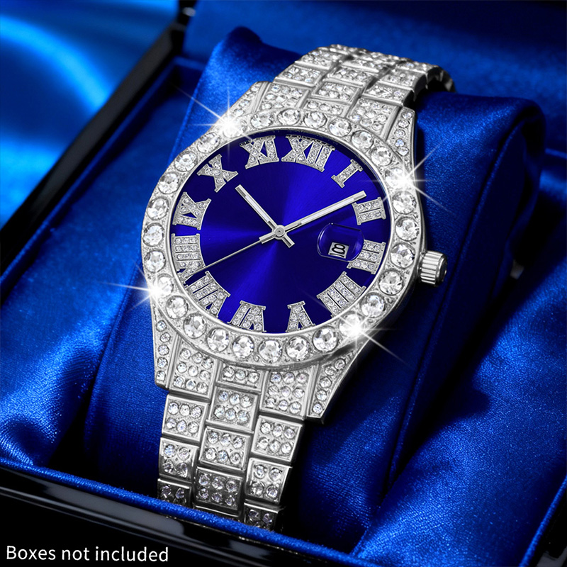 นาฬิกาข้อมือสไตล์ฮิปฮอปสำหรับผ - Luxury Watch Wallpaper บทวิจารณ์และราคา