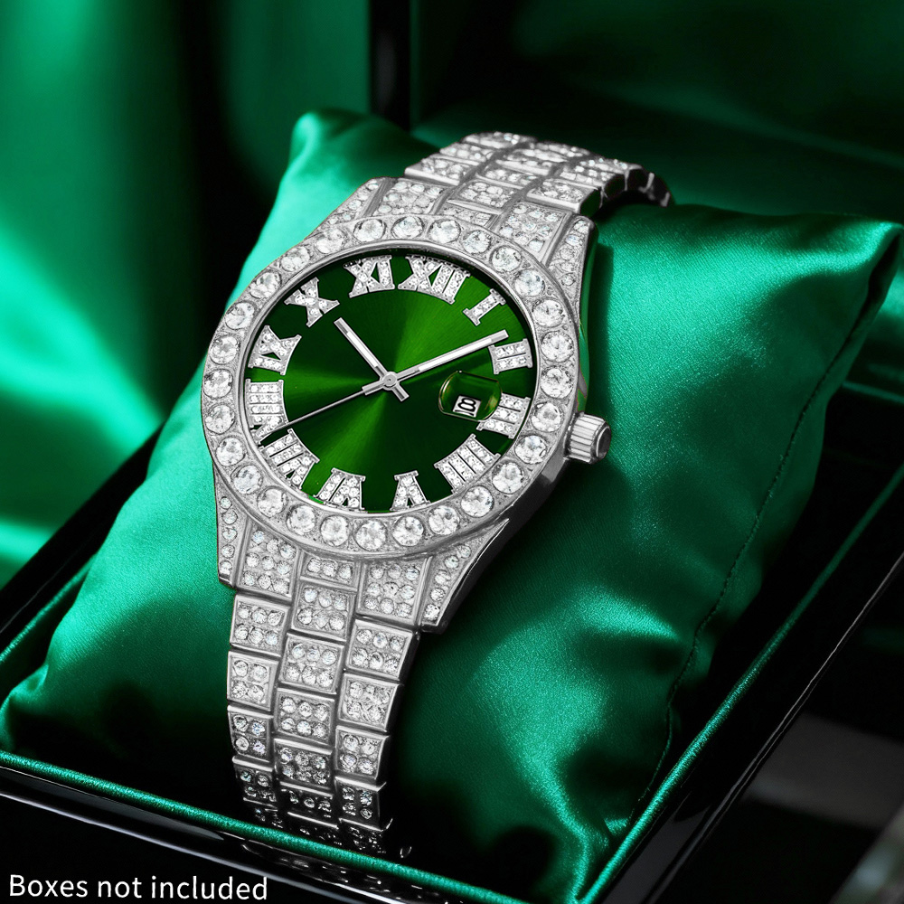 นาฬิกาข้อมือสไตล์ฮิปฮอปสำหรับผ - Luxury Watch Wallpaper บทวิจารณ์และราคา