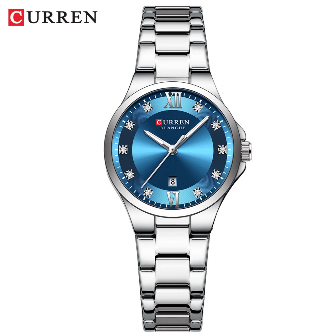 CURREN นาฬิกาแบรนด์หรูของผู้หญ - Luxury Watch Brands บทวิจารณ์และราคา