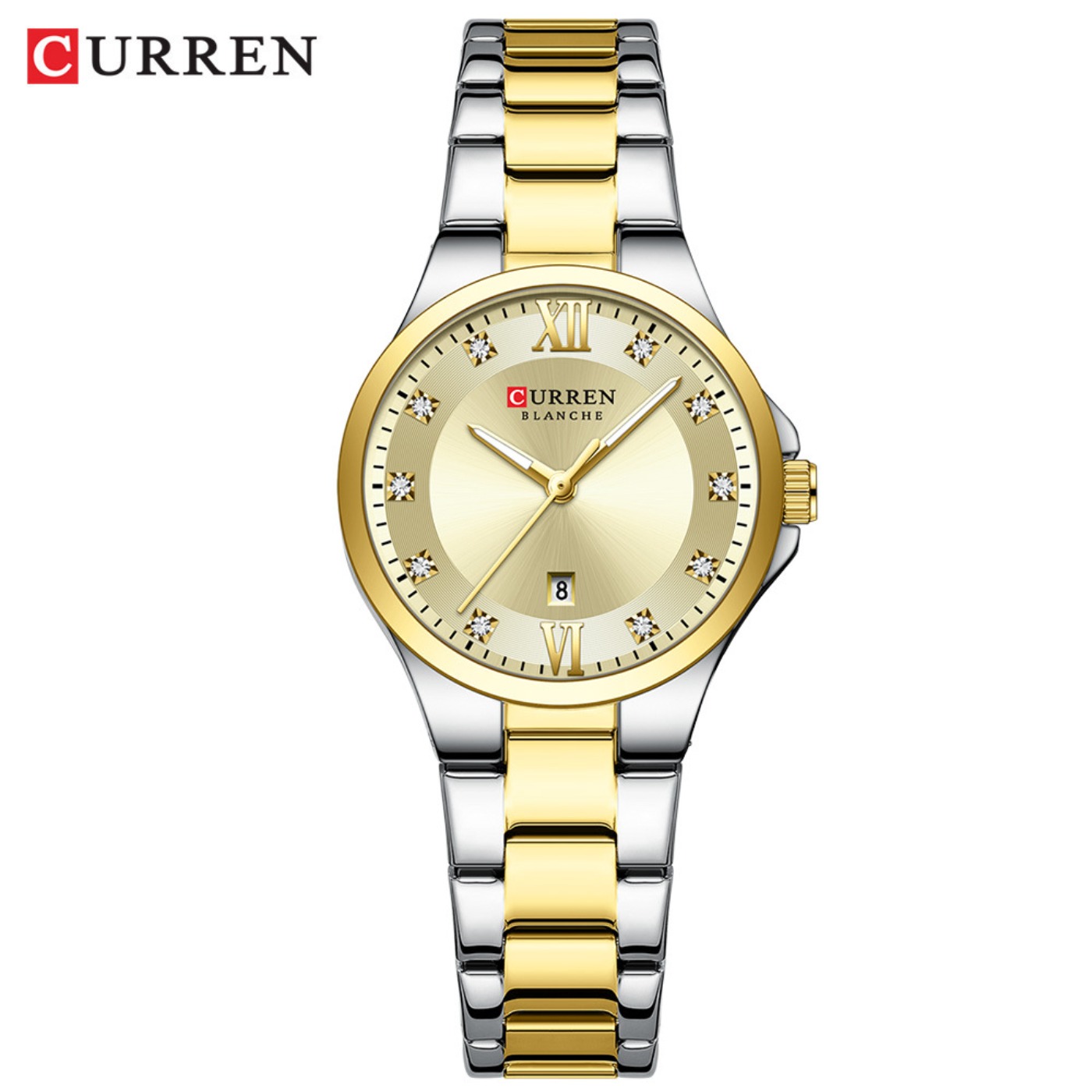 CURREN นาฬิกาแบรนด์หรูของผู้หญ - Luxury Watch Brands บทวิจารณ์และราคา