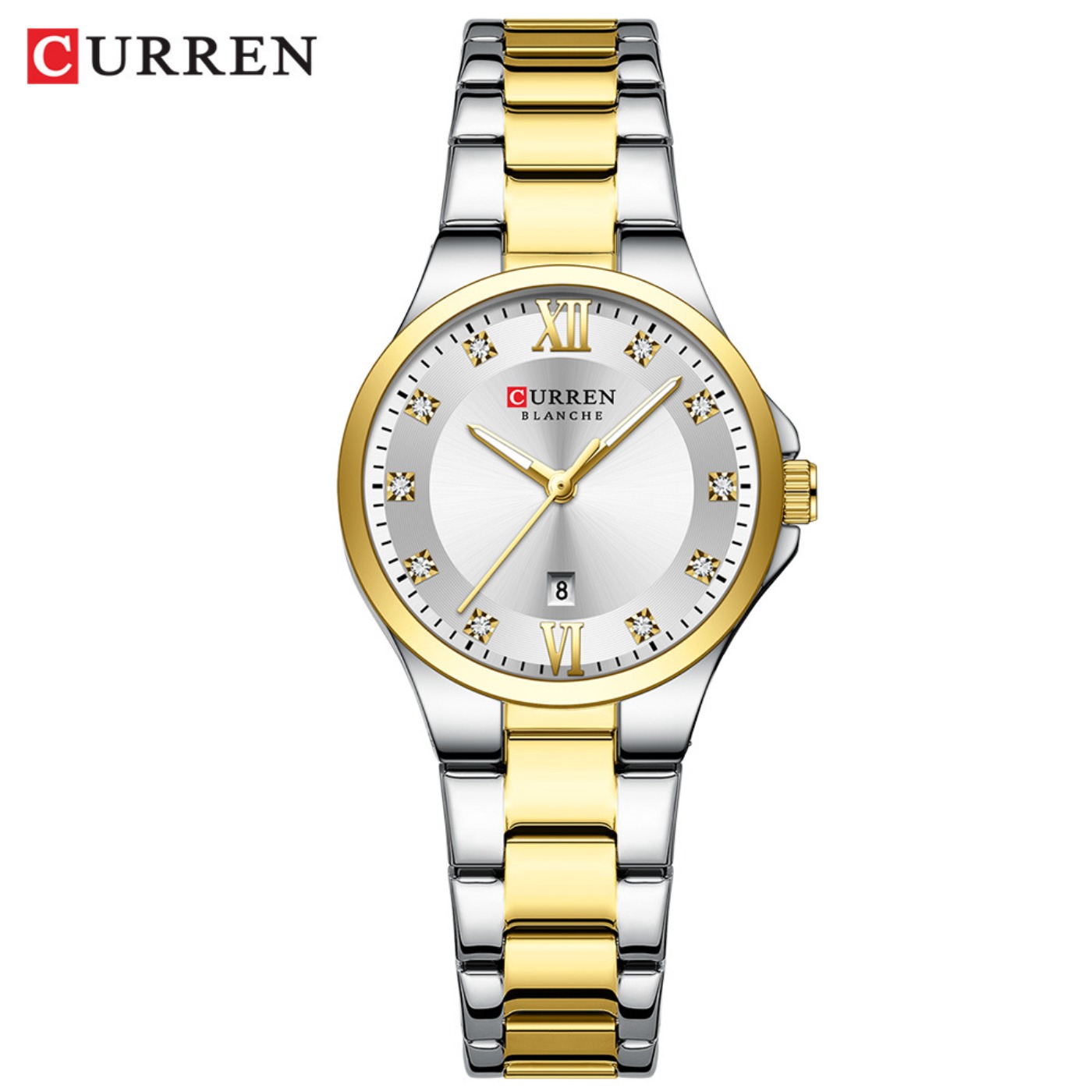 CURREN นาฬิกาแบรนด์หรูของผู้หญ - Luxury Watch Brands บทวิจารณ์และราคา