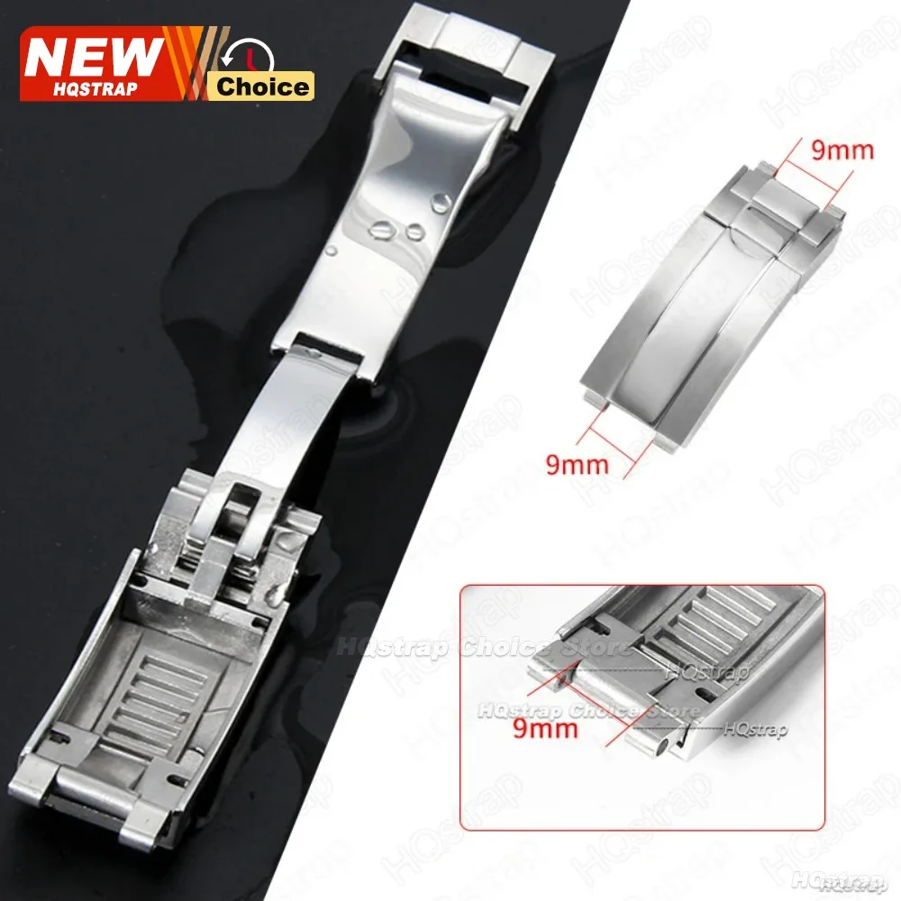 ตัวล็อคแบบพับขนาด 9 มม. x 9 มม - Luxury Watch Cheap บทวิจารณ์และราคา