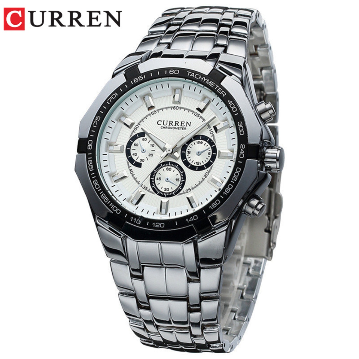 CURREN ผู้ชายแบรนด์หรูทหารกีฬา - Luxury Watch Brands บทวิจารณ์และราคา