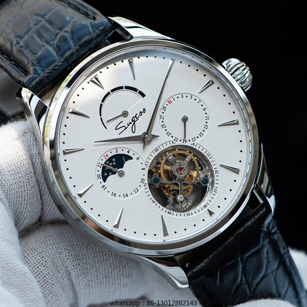 8007 ทูร์บิญอง โมชั่น นาฬิกาข้ - Tourbillon Movement Watch บทวิจารณ์และราคา