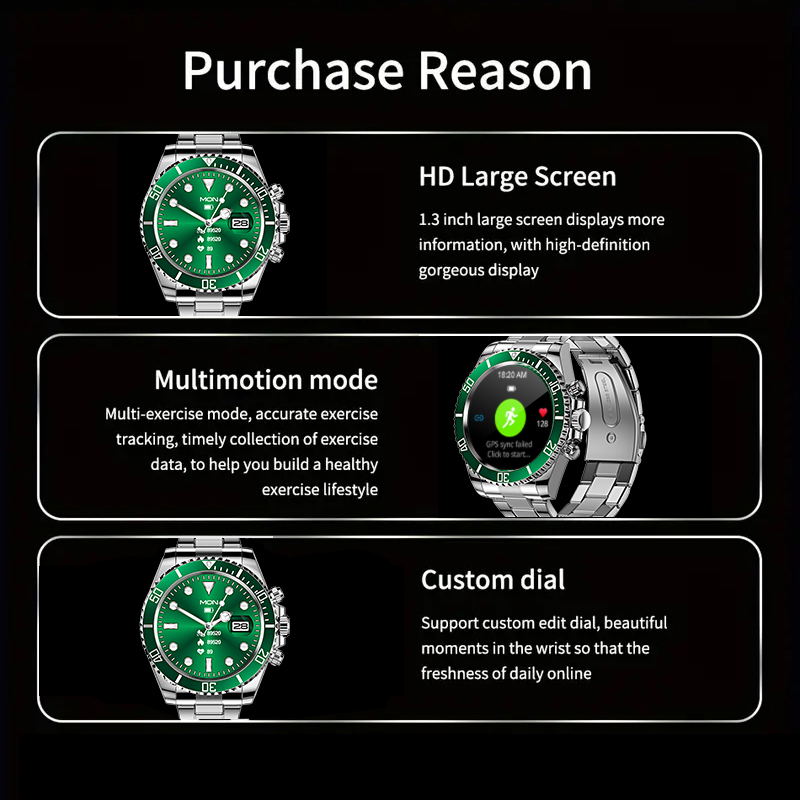 Aiweile AW12 สไตล์ใหม่หรูหรา S - Luxury Watch Korea บทวิจารณ์และราคา