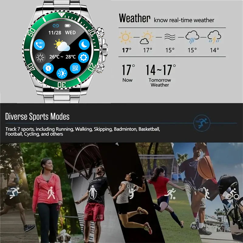 Aiweile AW12 สไตล์ใหม่หรูหรา S - Luxury Watch Korea บทวิจารณ์และราคา