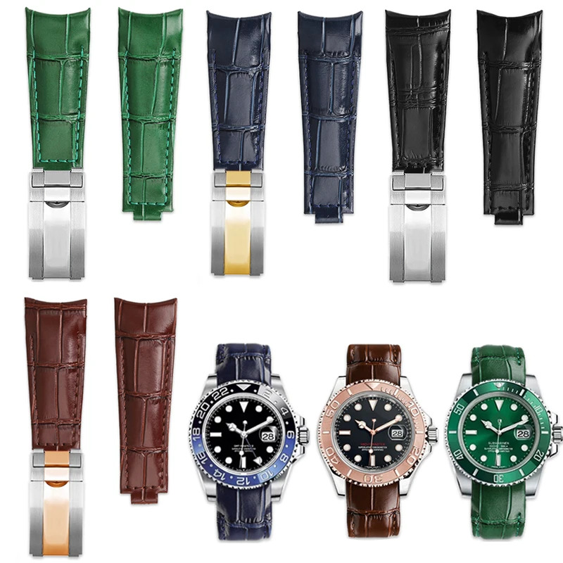 สายนาฬิกาแบบโค้ง 20 มม. สำหรับ - Luxury Watch Class บทวิจารณ์และราคา