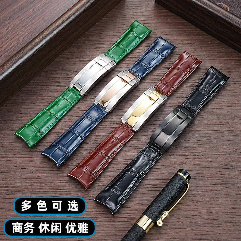 สายนาฬิกาแบบโค้ง 20 มม. สำหรับ - Luxury Watch Class บทวิจารณ์และราคา