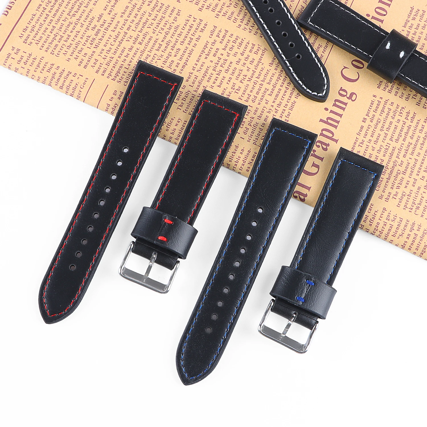 สายรัดนาฬิกาหนังแท้อเนกประสงค์ - Luxury Watch Class บทวิจารณ์และราคา