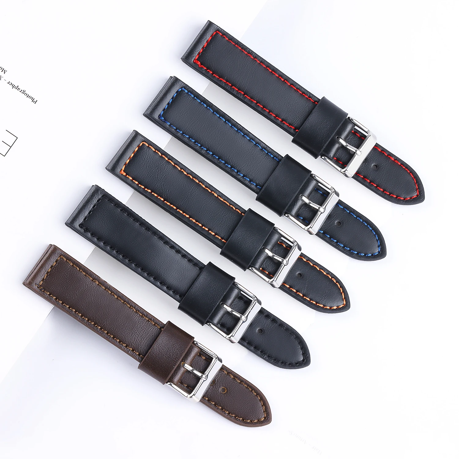 สายรัดนาฬิกาหนังแท้อเนกประสงค์ - Luxury Watch Class บทวิจารณ์และราคา