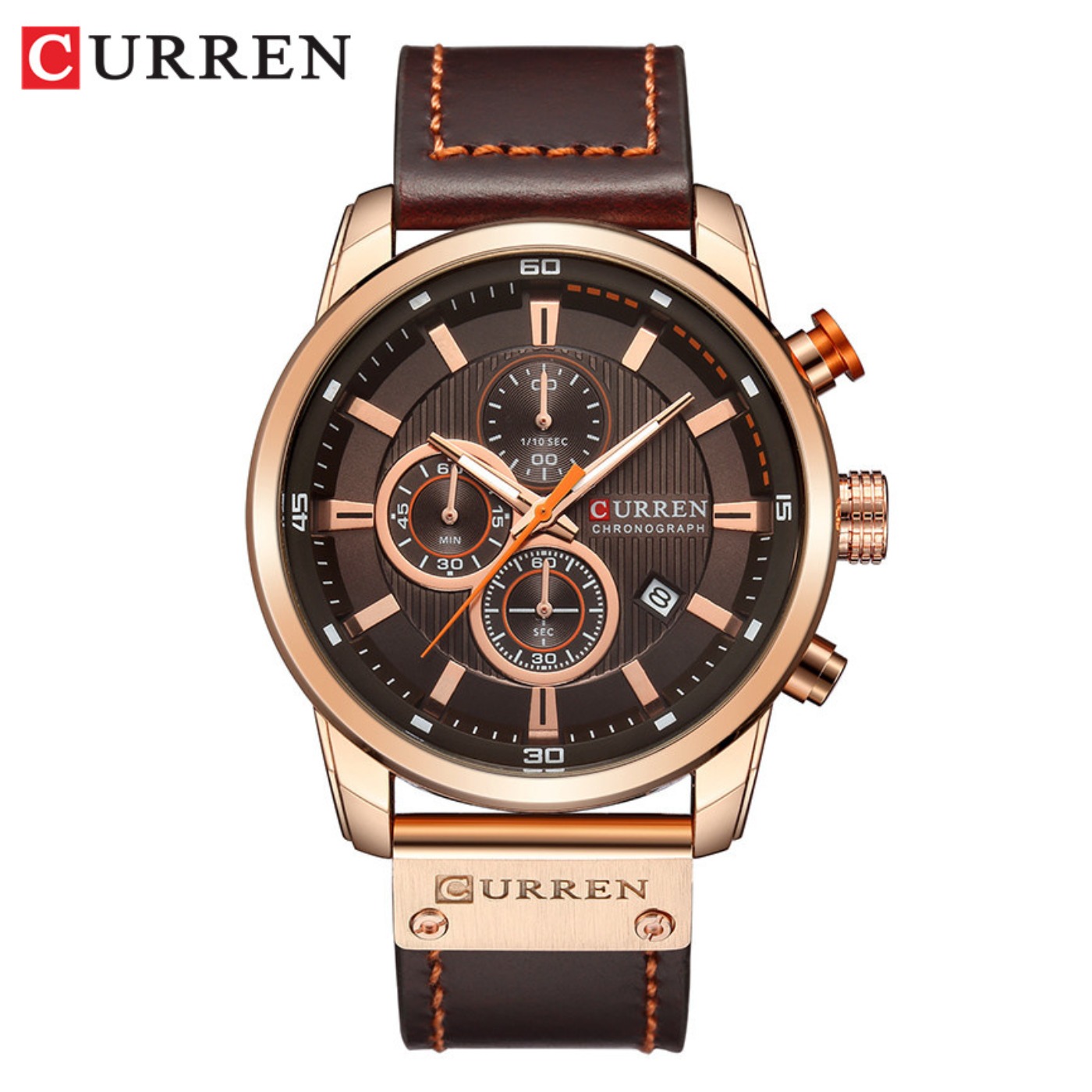 นาฬิกาข้อมือควอตซ์แฟชั่น CURRE - Luxury Watch Brands บทวิจารณ์และราคา