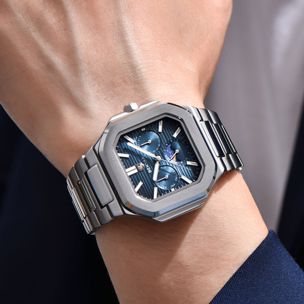 นาฬิกาข้อมือผู้ชาย BENYAR รุ่น - Luxury Watch Brands บทวิจารณ์และราคา
