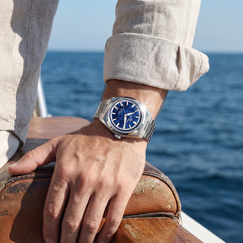 แอดดี้ส์คิน K006 นาฬิกาผู้ชาย  - Luxury Watch Engraving บทวิจารณ์และราคา