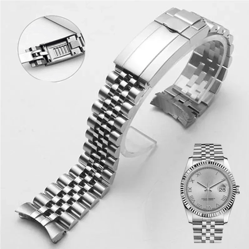 904L สายนาฬิกาข้อมือกาญจนาภิเษ - Luxury Watch Class บทวิจารณ์และราคา