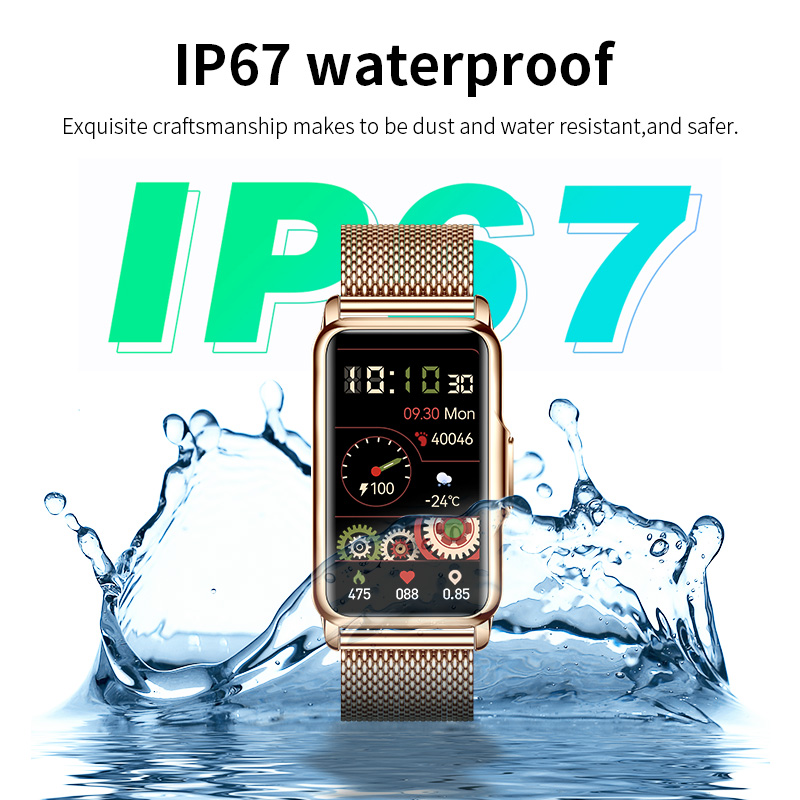 LIGE 2026 สมาร์ทแบนด์สร้อยข้อม - Luxury Watch Korea บทวิจารณ์และราคา