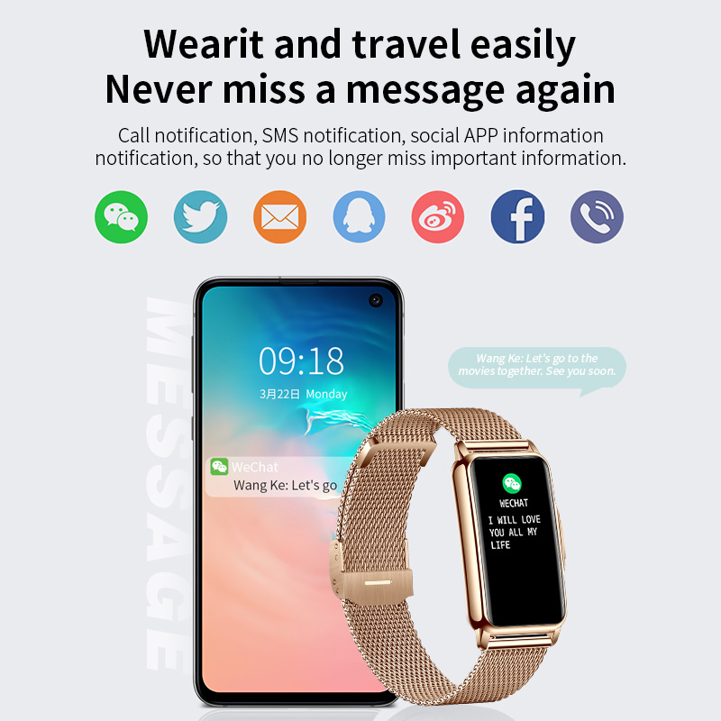 LIGE 2026 สมาร์ทแบนด์สร้อยข้อม - Luxury Watch Korea บทวิจารณ์และราคา