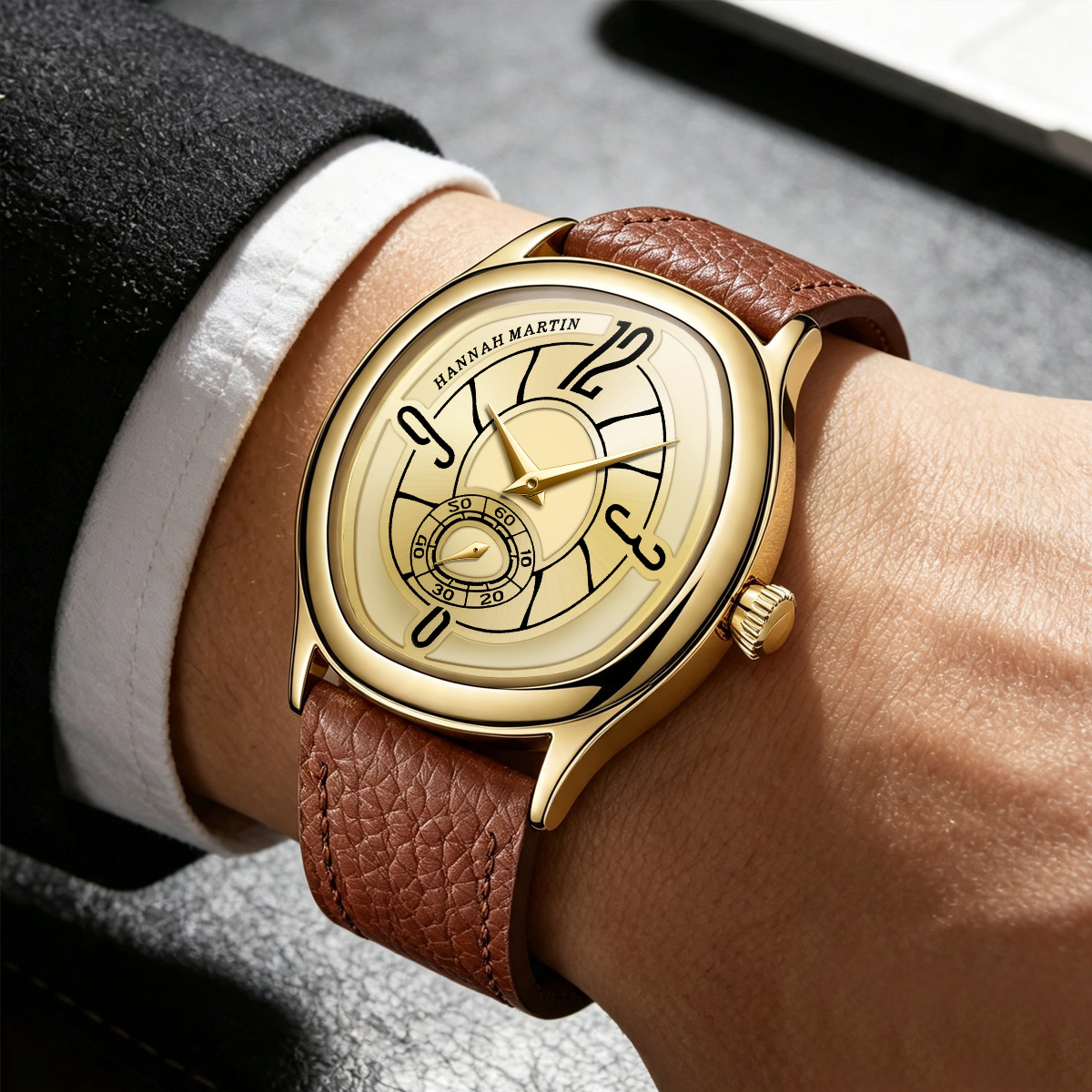 นาฬิกาข้อมือ HANNAH MARTIN แฟช - Luxury Watch Brands บทวิจารณ์และราคา
