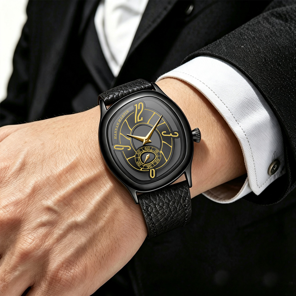 นาฬิกาข้อมือ HANNAH MARTIN แฟช - Luxury Watch Brands บทวิจารณ์และราคา