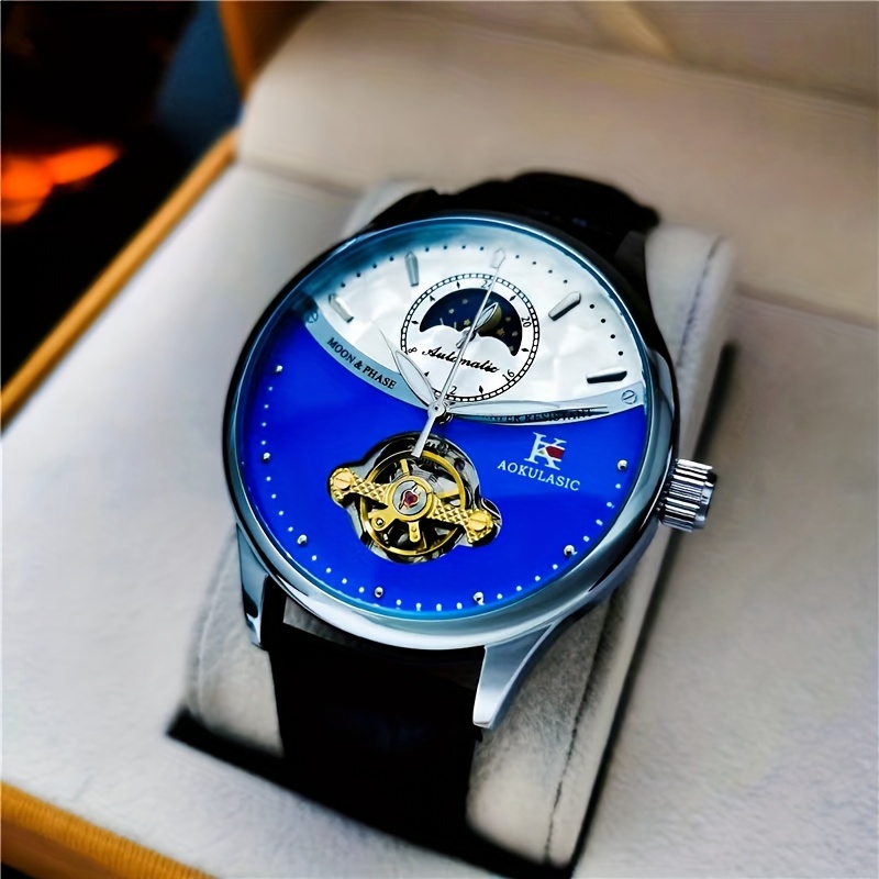 นาฬิกาจักรกลสำหรับผู้ชายที่หรู - Luxury Watch Korea บทวิจารณ์และราคา