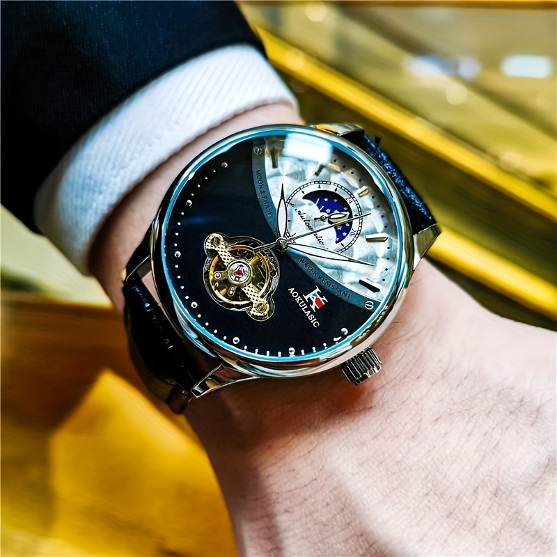 นาฬิกาจักรกลสำหรับผู้ชายที่หรู - Luxury Watch Korea บทวิจารณ์และราคา